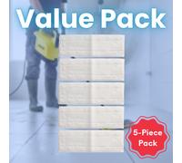 5-Pack Microfibra Ricambio Mocio Pastiglie Compatibile Con Kärcher SC2,SC3,SC4