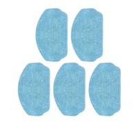 5 Pack Mop Cloth Cleaning Rag ，Compatible For Midea ，Compatible For VCR04W ，Robot Vacuum Cleaner Replacement Spare Part Accessories