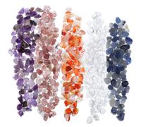 5 Pack Perline Fai Da Te Di Pietra Irregolari Perle Gioielli Sciolte