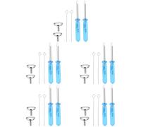 5 Pack Piccoli Imbuti Per Urna Mini Imbuto Di Metallo Acciaio Inox Piccolo