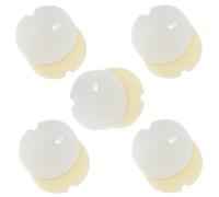 5-Pack Pre-motore Schiuma & Feltro Kit Filtro Per Shark LA400 40 LA400_40 Vuoto