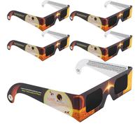 5 pack Premium ISO e certificata CE Lunt Solar Eclipse GLASSES