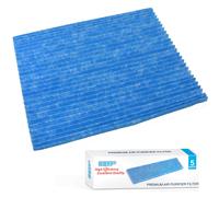 hqrp Filtro purificatore d'aria per Daikin AC/MC Serie KAC017A4 KAC006A4 Confezione da 5