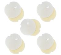 5-Pack Schiuma & Feltro Kit Filtro Per Shark NP320 NP320_40 NP320C NP320C_40