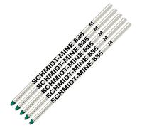 5 Pack - Schmidt 635 mini D1 ReFills - verde