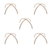 5 Pack Supporto Per Campanello Vento in Bambù Kit Giostrina Da Culla Mobile