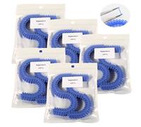 5 packs Dentale Ortodonzia Separate Tie Elastic Molded Separators Ligature