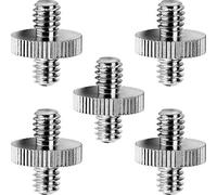 (5 Packs) Fotasy Hot Shoe to 1/4 Adapter