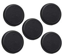 (5 Packs) M43 Rear Cap, MFT Rear Lens Cover, Rear Lens Cap M43, Micro Four Thirds Lens Back Cap, Compatible with Panasonic Lumix/Olympus Micro 4/3 Mirrorless Camera Lens