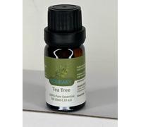 5 Packs of 100% Pure Natural Aromatherapy Essential Oil - 10 ml each (Tea Tree)