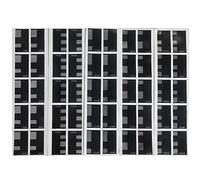 5 pagine 135 35 mm 36EXP Roll Pan - Pellicola sfusa Codice DX negativo ISO 100 50 250 400 500 Autorilevamento di etichette Autodetected (ISO 50)