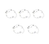 5 paia 70 centimetri IPEX4 Laptop WiFi interno per M.2 NGFF Wifi Card AX200NGW 9260NGW 8260NGW 8265NGW 7265NGW