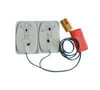 5 paia AED Trainer di ricambio Pad Pad defibrillare formazione del bambino
