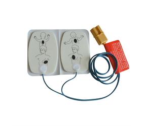 5 paia AED Trainer di ricambio Pad Pad defibrillare formazione del bambino