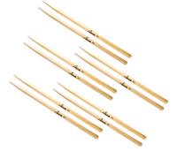 5 Paia Bacchette XDrum 5A Punta Nylon, Spessore: 5A, Lunghezza: ca. 405 mm