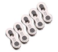 5 paia Bicicletta Catena maglie, Bicicletta Catena Master Link Magic Joint Connector a sgancio rapido per 8/9/10 velocità Ricambi all' aperto