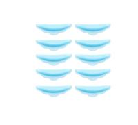 5 Paia/Borsa Ciglia Perming Rods Silicone 3D Ciglia Ascensore Ciglia Bigodini Curl Shields Pad Ciglia Perm Pad SM M1 M2 L Clever Fashion