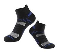 5 Paia Calzini Uomo, Calze Sportive Calze Running Calze Tennis Calzini Trekking Calzini alla Caviglia Calze Trekking Uomo Calzini da Lavoro Uomo Calzini Fantasmini Donna Calzini Unisex-Adulto