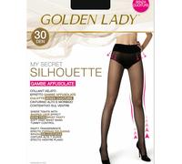 10 paia Collant Riposante 40 denari Golden Lady elasticizzato Corpino rinforzato