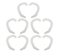5 Paia Correttore Del Padiglione Auricolare Correttori Auricolari Correttore Estetico Dellorecchio Supporto Auricolare Esterno Gel Di Silice Cosmetico Neonato Paraorecchie Bianca