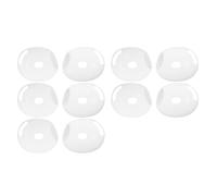 5 paia Cuscinetti auricolari di ricambio per Airpods 4, antiscivolo, antigraffio, accessori sportivi ultra sottili in morbido silicone, copertura per auricolari AirPod 4 adatta alla