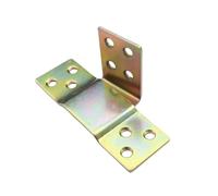 5 paia di accessori for l'inserimento fibbie for letto ispessite, connettori for mobili vecchio stile, pendenti for cerniere(Small size - 5 Pairs)