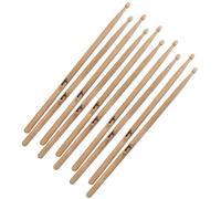 5x Bacchette SD1 Batteria Percussioni Drumstick Percussion Punta Tip Legno Acero