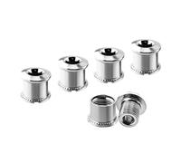 5 paia di bulloni for corona for bici, singolo, doppio, tre dischi, dado for corona, guarnitura, vite for corona, accessori for ciclismo(Section A 5pcs)