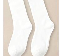5 paia di calze corte bianche da uomo, traspiranti a metà polpaccio, stile sottile estivo Colore misto 5 paia (36-39),Colore misto 5 paia (39-42),1 coppia di colori casuali (36-39),Confezione da 5 pai