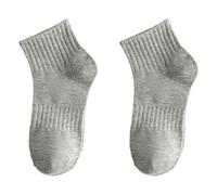 5 paia di calze uomo ad alta elasticità con vita in lycra elastica, adatte per la vita quotidiana, un ottimo regalo sia per uomini che per donne, un must per l'autunno e l'inverno, un regalo per la Fe