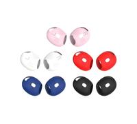 5 paia di copriauricolari per Air Pods 4 auricolari Bluetooth, sport antiscivolo ultra sottile sottile morbido silicone punte orecchio Gel copri auricolari per AirPods 4
