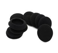 5 paia di cuscinetti in spugna per auricolari Jabra Evolve 20, 30, 40, 65, 75