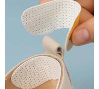 5 paia di cuscinetti per il tallone morbidi: antiscivolo, assorbenti gli urti, protettori per tacchi alti, rivestimenti invisibili per il tallone, adatti per tacchi alti e sneaker, proteggono talloni 