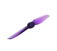 5 paia di eliche T65mm da 2 pollici a 2 pale con staffe da 1,5 mm a 3 fori for drone FPV Toothpick(T65MM 5Pairs Purple)