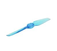 5 paia di eliche T65mm da 2 pollici a 2 pale con staffe da 1,5 mm a 3 fori for drone FPV Toothpick(T65MM 5Pairs Blue)