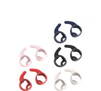 5 paia di inserti auricolari in silicone compatibili con Beats Solo Buds, coperture anti-smarrimento, inserti auricolari, cuscinetti auricolari,