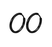 5 Paia di Orecchini a Cerchio in Acciaio Inossidabile Set 10 mm Orecchini Piccoli Uomini Donne Gioielli Piercing alla cartilagine Practical And Professional