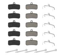 5 paia di pastiglie per freni a disco semi-metallo per D03S D02S BR-M810 M820 Zee M640 XTR-M9120, Deore XT BR-M8020, BR-MT420 Tektro HD M745 735 725 750 TRP, SL, Slate T4, G-Spec Quadiem