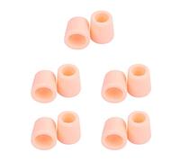 Zialofi 5 Paia di Protezioni per Le Dita Dei Piedi, Piccoli Cuscinetti di Protezione per Vesciche, Dita a Martello, Duroni, Unghie Incarnite (taglia Pi,