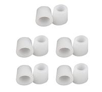 Zialofi 5 Paia di Protezioni per Le Dita Dei Piedi, Piccoli Cuscinetti di Protezione per Vesciche, Dita a Martello, Duroni, Unghie Incarnite (taglia Pi,