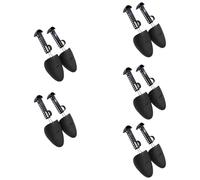 5 paia di scarpe Shaper per uomo donna scarpe in pelle stivali tacco alto regolabile barella albero expander barella regolabile barella per uomini e donne, Multicolore, Small Code