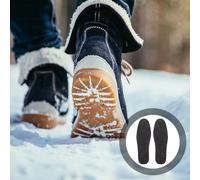 5 paia di solette calde in feltro, solette per sneakers, stivali invernali,