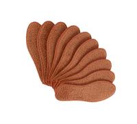 5 paia di solette ispessite calde Inserti per scarpe in lana di alpaca