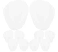 5 paia di solette tacco alto Cuscini in gel a forma di Addensare