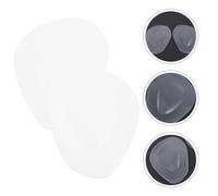 5 paia di solette tacco alto Cuscini in gel a forma di waterdrop Addensare