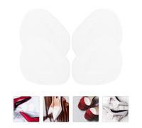 5 paia di solette tacco alto Cuscini in gel a forma di waterdrop Addensare