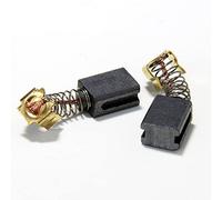 5 Paia di spazzole in Carbonio 6x9x11.5mm for Motori elettrici Makita CB 406 407 418 419 CB406 CB407 CB418 CB419