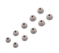 5 paia di tappi per le orecchie riutilizzabili in morbido silicone per migliorare il suono per auricolari PowerbeatsPro2 di ricambio in silicone