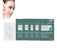 5 paia di toppe per occhi Dissolving Microneedle con cuscinetti per gli occhi con acido ialuronico contro occhiaie, collagene (5 paia)