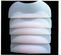 5 Paia Diverse Dimensioni in Silicone Ciglia Perming Bigodino Curling Falsa Falsa Ciglia Shield Pad Bigodini per Ciglia